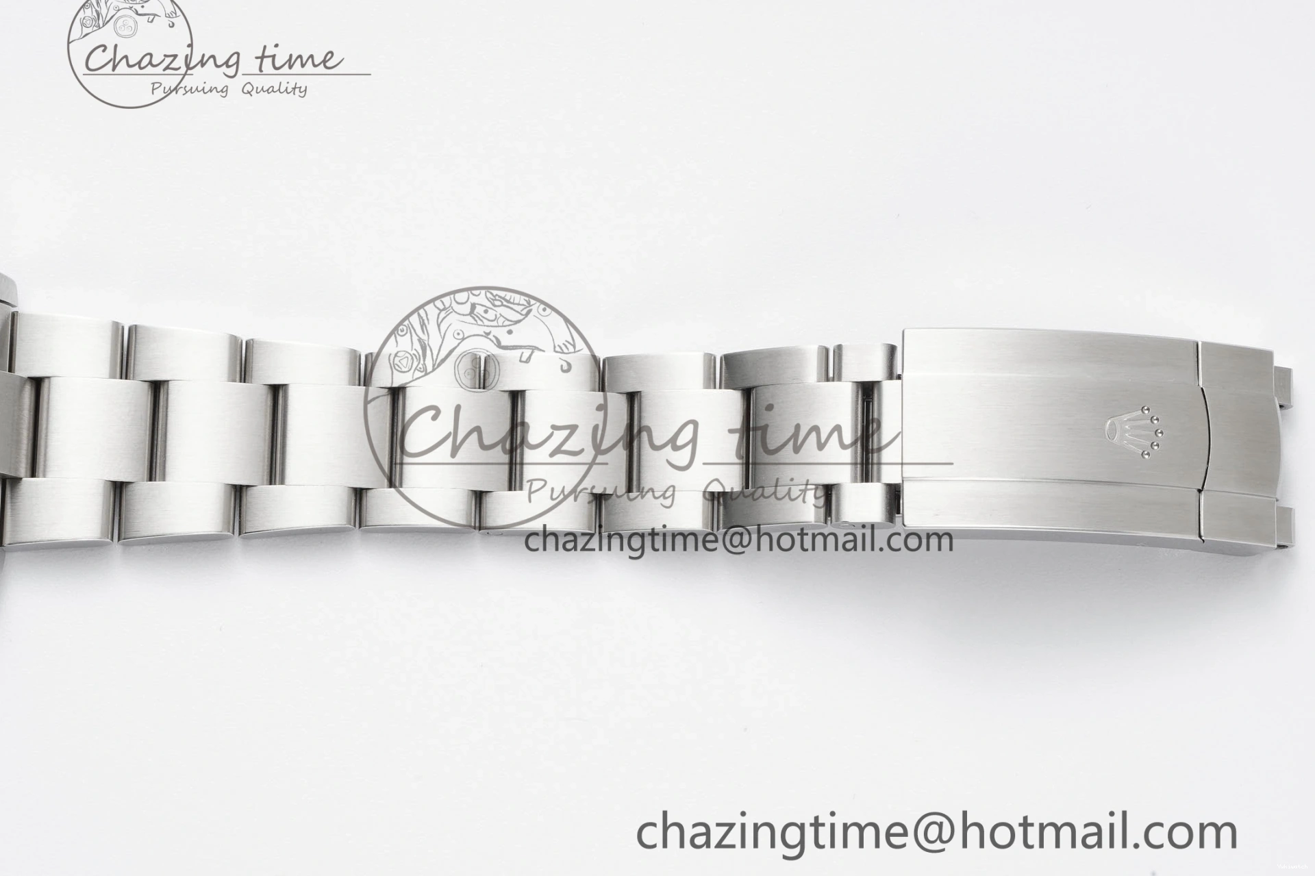 Perpetual Yellow 124300 KING Steel 904L Bracelet Best 1:1 on VR3230 SS Edition Oyster Dial 41mm 1225